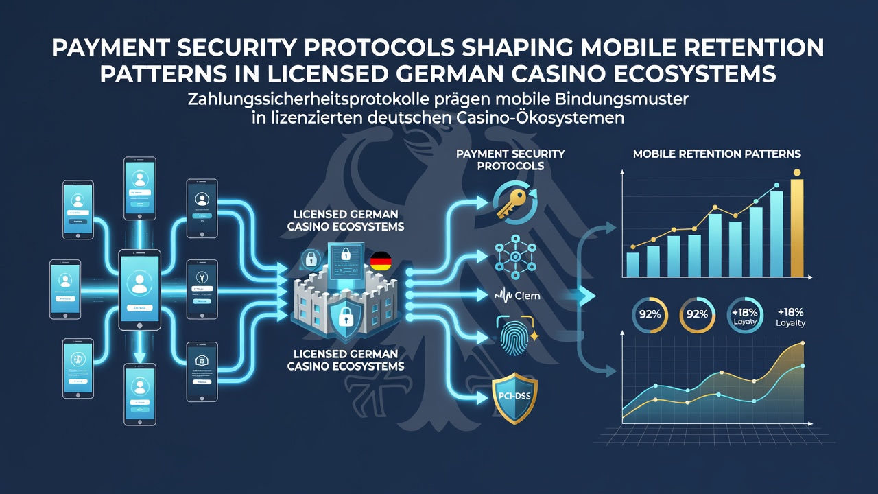 Mobile Transaktionen und Sicherheitsstandards im deutschen Glücksspielmarkt